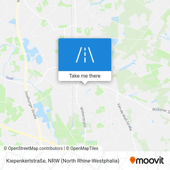 Kiepenkerlstraße map