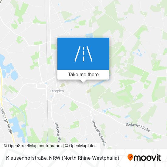 Klausenhofstraße map