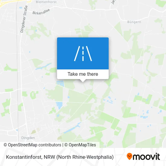 Карта Konstantinforst