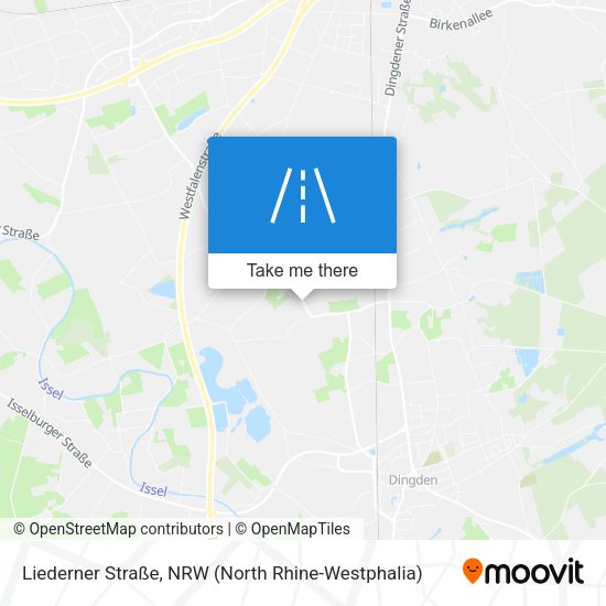 Liederner Straße map