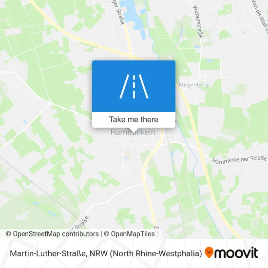 Карта Martin-Luther-Straße