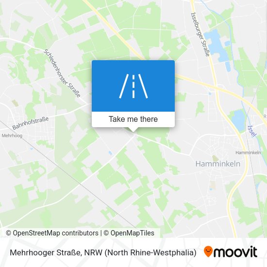 Mehrhooger Straße map