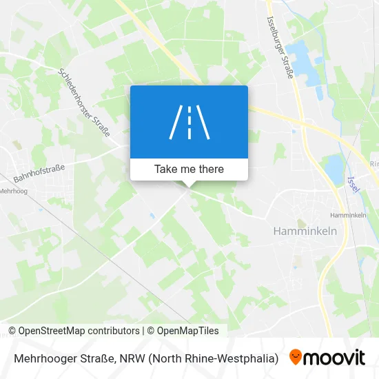 Mehrhooger Straße map