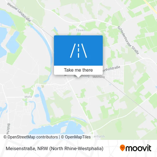 Карта Meisenstraße