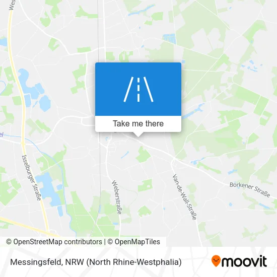 Карта Messingsfeld