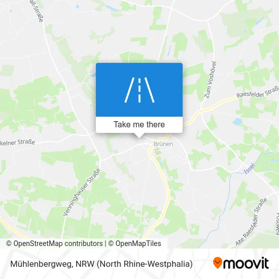 Карта Mühlenbergweg