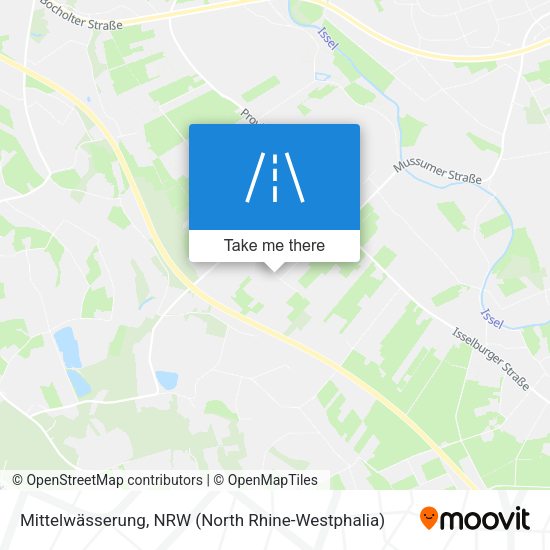 Mittelwässerung map