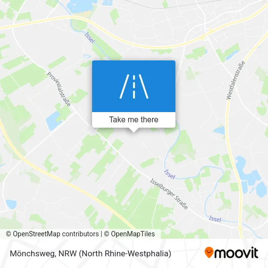 Карта Mönchsweg