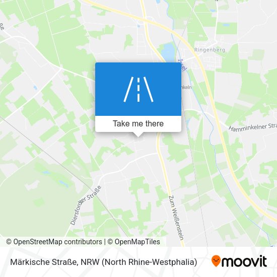 Märkische Straße map