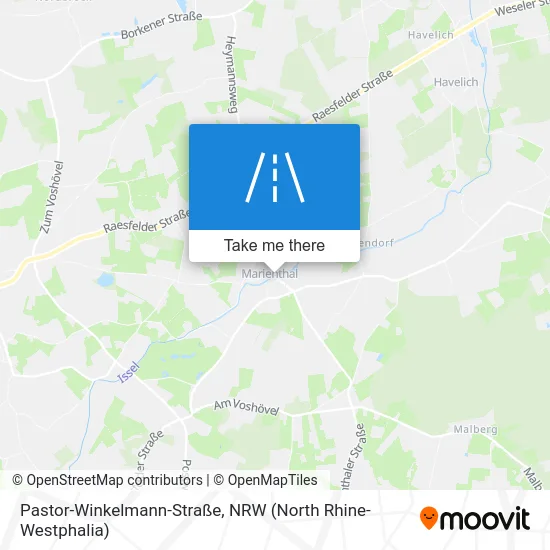 Pastor-Winkelmann-Straße map