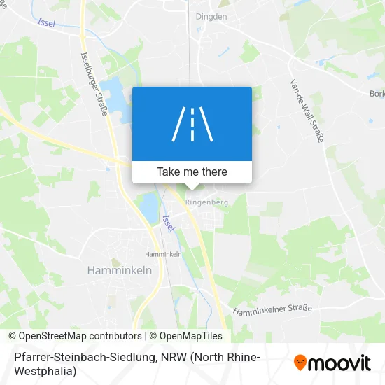 Карта Pfarrer-Steinbach-Siedlung
