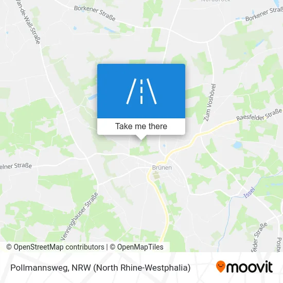 Pollmannsweg map