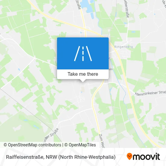 Raiffeisenstraße map