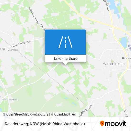 Карта Reindersweg