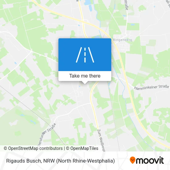 Карта Rigauds Busch