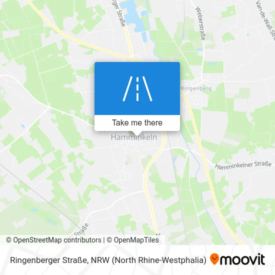 Ringenberger Straße map