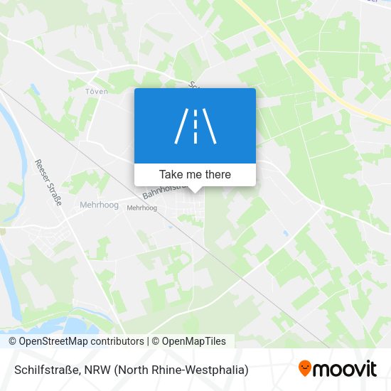 Schilfstraße map