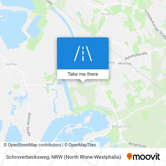 Schroverbecksweg map