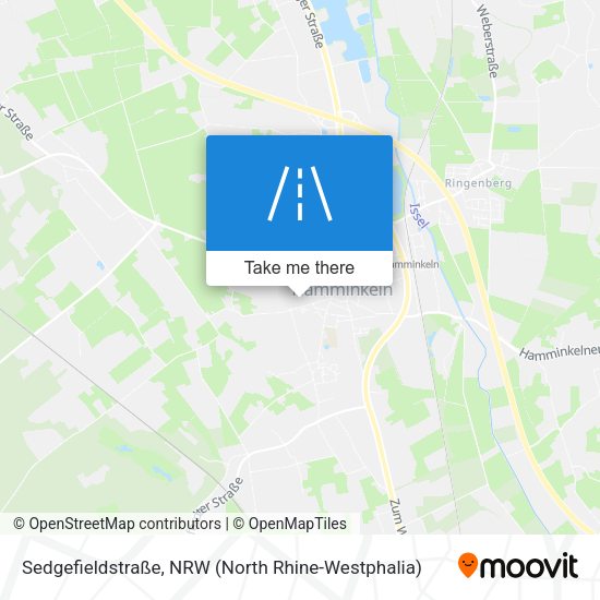 Sedgefieldstraße map