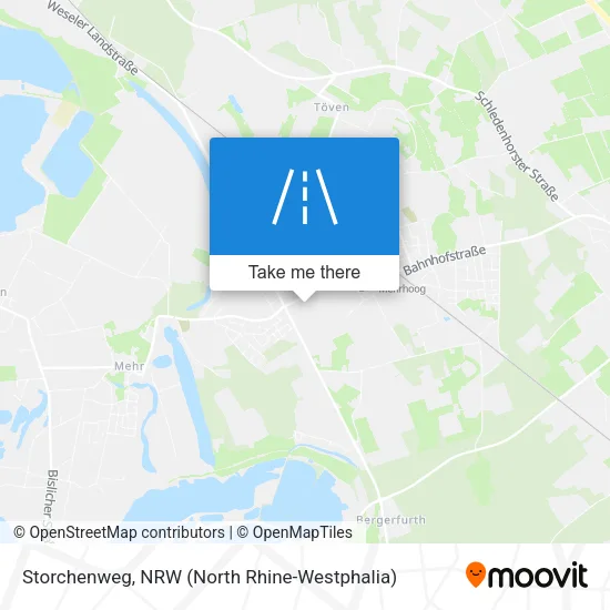 Карта Storchenweg