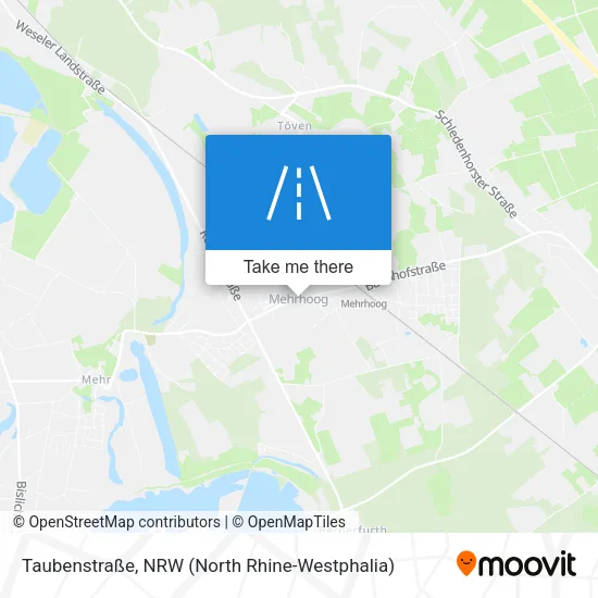 Карта Taubenstraße