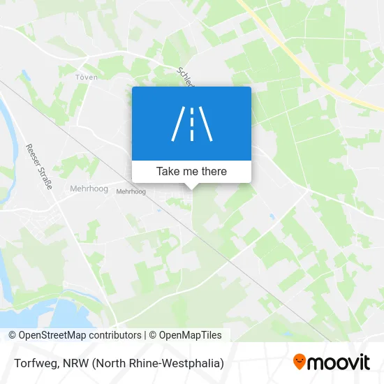 Карта Torfweg