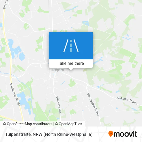 Tulpenstraße map