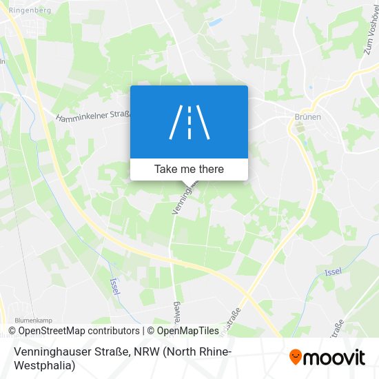 Venninghauser Straße map