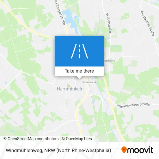 Windmühlenweg map