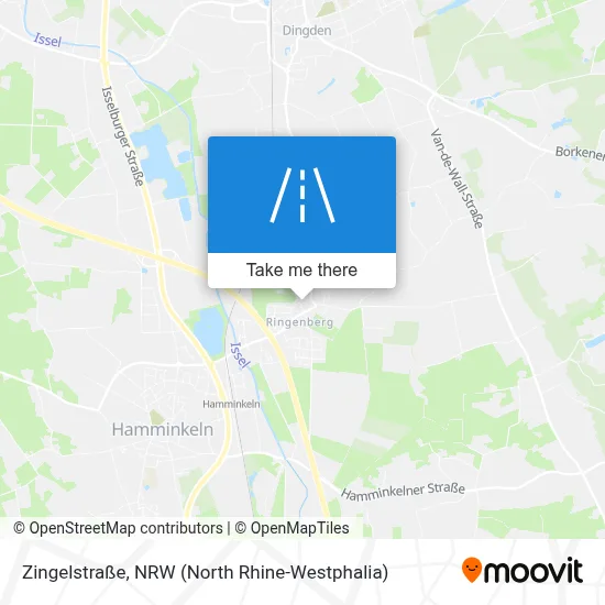 Zingelstraße map