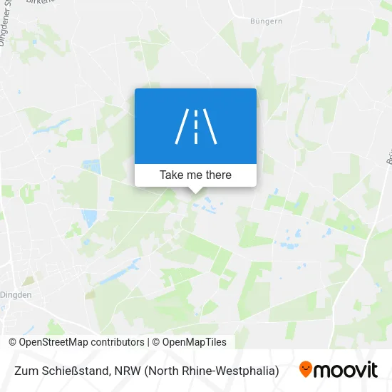 Карта Zum Schießstand