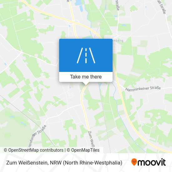 Zum Weißenstein map