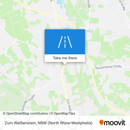 Карта Zum Weißenstein