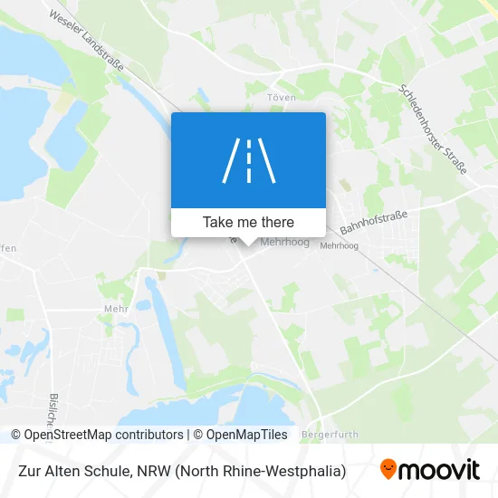 Карта Zur Alten Schule