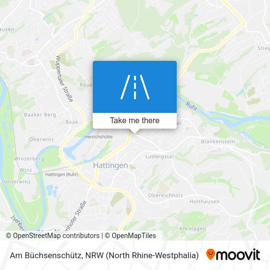 Am Büchsenschütz map
