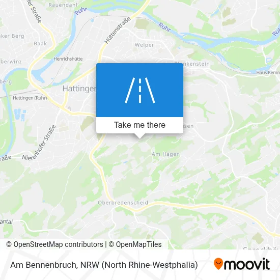 Am Bennenbruch map