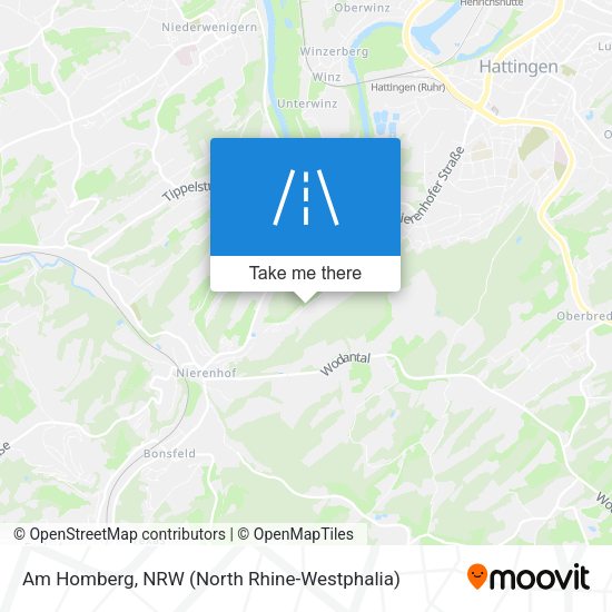Карта Am Homberg
