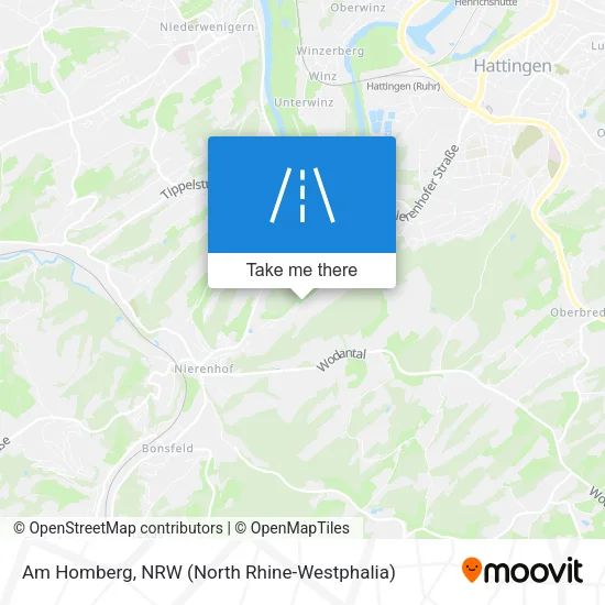 Карта Am Homberg