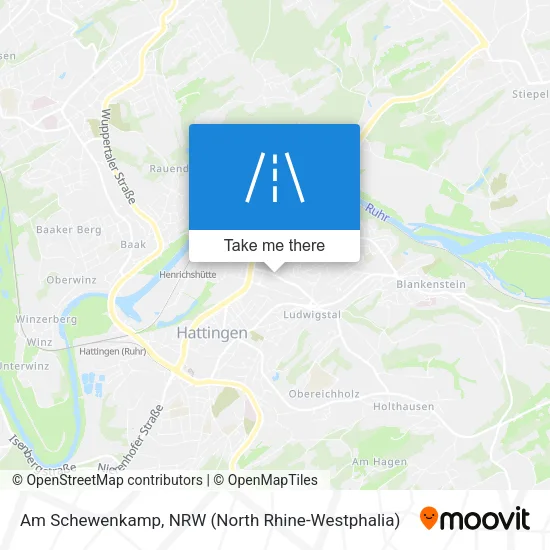 Карта Am Schewenkamp