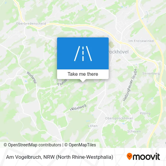 Карта Am Vogelbruch