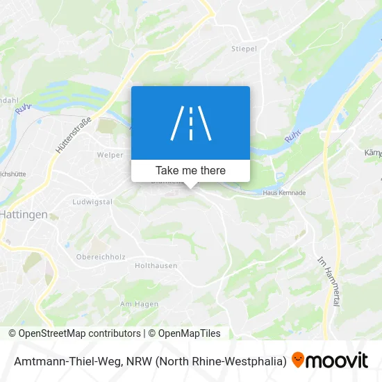 Карта Amtmann-Thiel-Weg