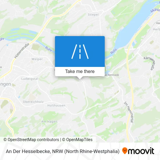 Карта An Der Hesselbecke
