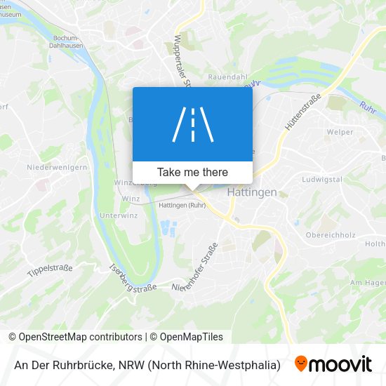 An Der Ruhrbrücke map