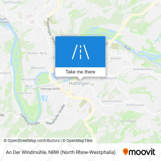 An Der Windmühle map