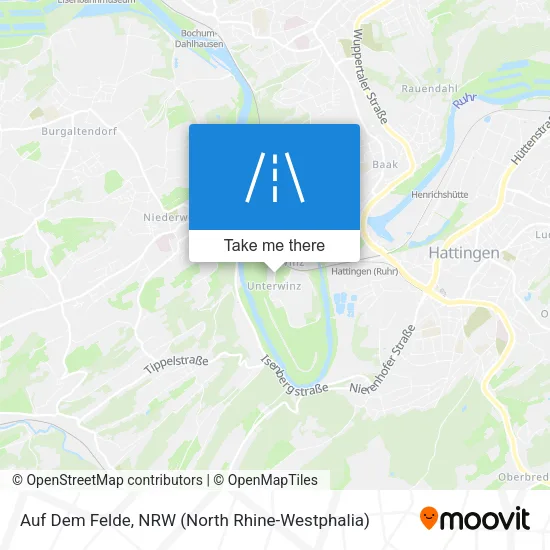 Карта Auf Dem Felde