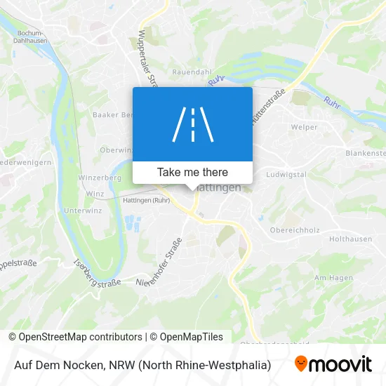 Карта Auf Dem Nocken