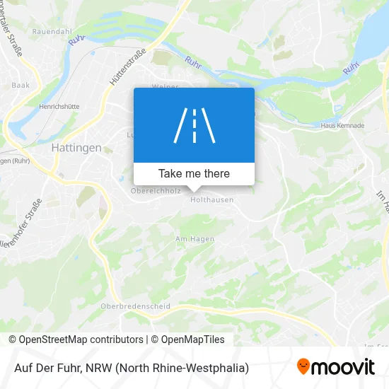 Auf Der Fuhr map