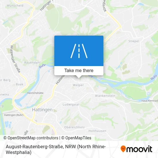 August-Rautenberg-Straße map