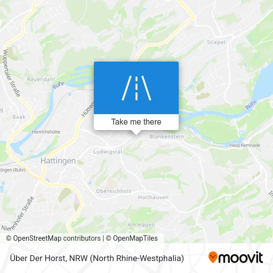 Карта Über Der Horst