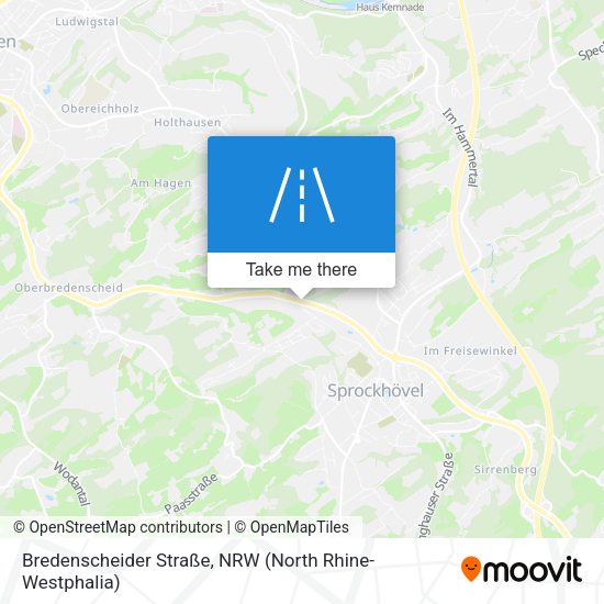 Bredenscheider Straße map